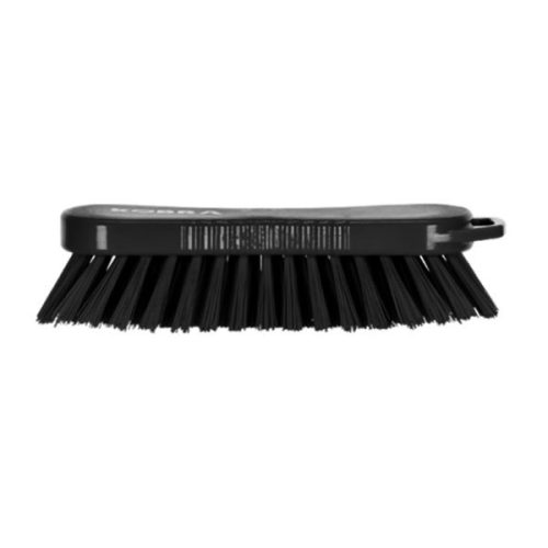 Súroló kefe FEKETE 210x70/PBT/33 kerekített 0,5mm erős szálak KOBRA