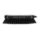 Súroló kefe FEKETE 210x70/PBT/33 kerekített 0,5mm erős szálak KOBRA