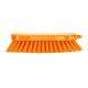 Súroló kefe NARANCS 210x70/PBT/33 kerekített 0,5mm erős szálak KOBRA