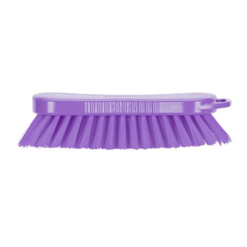 Súroló kefe LILA 210x70/PBT/33 kerekített 0,5mm erős szálak KOBRA