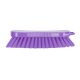 Súroló kefe LILA 210x70/PBT/33 kerekített 0,5mm erős szálak KOBRA
