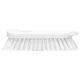 Súroló kefe FEHÉR 210x70/PBT/0,3x33mm kerekített,közepes szálak KOBRA