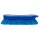 Súroló kefe KÉK 210x70/PBT/0,3x33mm kerekített,közepes szálak KOBRA