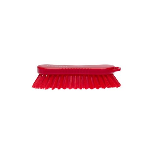 Súroló kefe PIROS 210x70/PBT/0,3x33mm kerekített,közepes szálak KOBRA