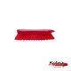 Súroló kefe PIROS 210x70/PBT/0,3x33mm kerekített,közepes szálak KOBRA
