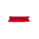 Súroló kefe PIROS 210x70/PBT/0,3x33mm kerekített,közepes szálak KOBRA