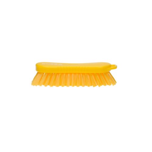 Súroló kefe SÁRGA 210x70/PBT/0,3x33mm kerekített,közepes szálak KOBRA