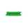 Súroló kefe ZÖLD 210x70/PBT/0,3x33mm kerekített,közepes szálak KOBRA