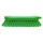 Súroló kefe ZÖLD 210x70/PBT/0,3x33mm kerekített,közepes szálak KOBRA