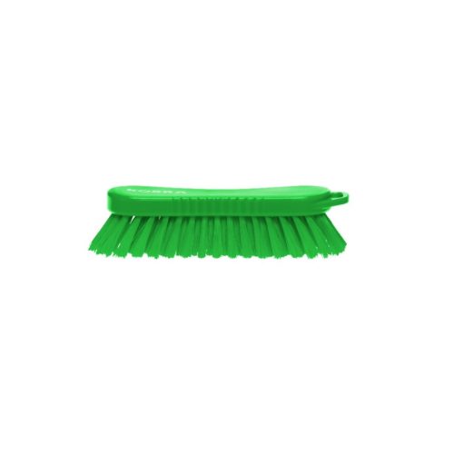 Súroló kefe ZÖLD 210x70/PBT/0,3x33mm kerekített,közepes szálak KOBRA