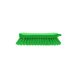 Súroló kefe ZÖLD 210x70/PBT/0,3x33mm kerekített,közepes szálak KOBRA
