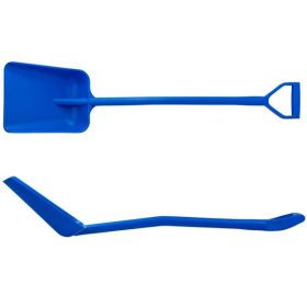 Lapát KÉK hosszú keskeny PP 270x340x1330mm Kobra