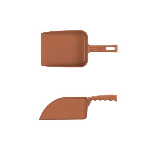 Mérőlapát BARNA PP 130x185x310mm 750 grammr Kobra