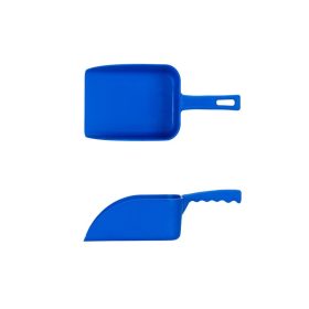 Mérőlapát KÉK PP 130x185x310mm 750 grammr Kobra