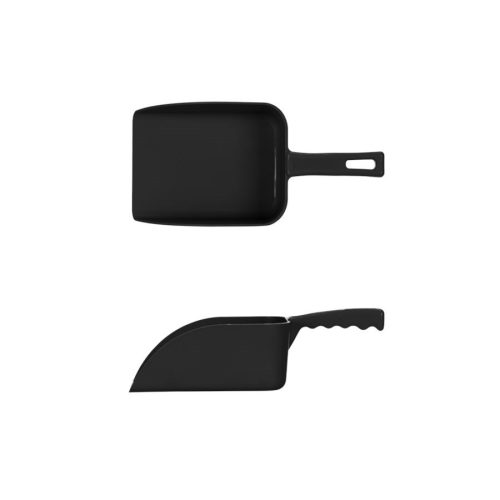 Mérőlapát FEKETE PP 130x185x310mm 750 grammr Kobra