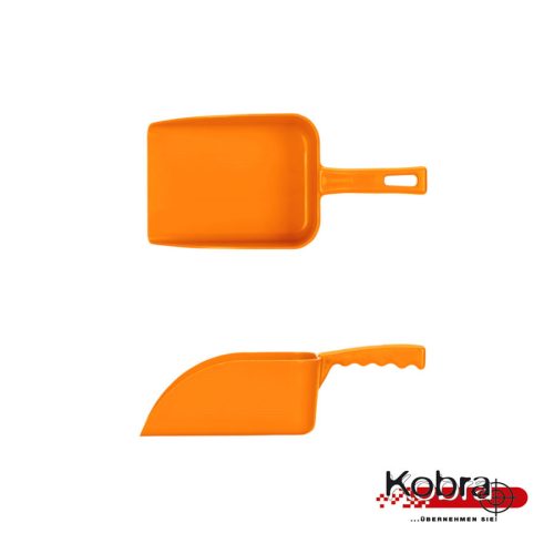 Mérőlapát NARANCS PP 130x185x310mm 750 grammr Kobra