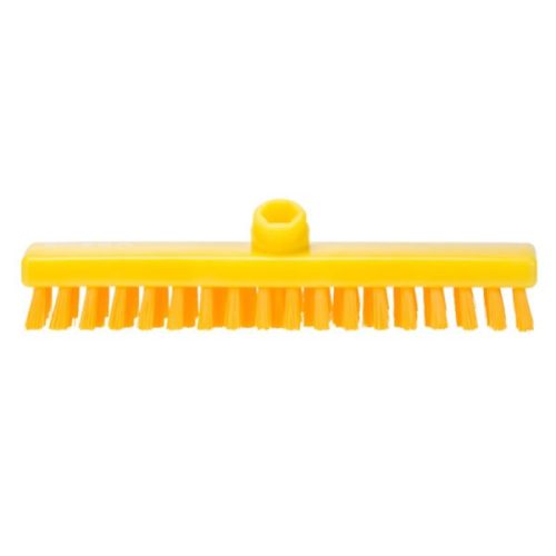 Padlósúroló SÁRGA 300x60mm erős PBT 0,5x25mm sörte Kobra