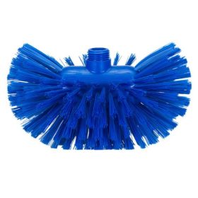   Tartálymosó kefe KÉK 130x70x60mm/PBT sima sörte 0,5 Kobra