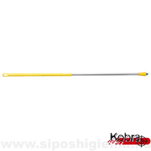 Ergonómikus alumínium nyél 1500mm SÁRGA