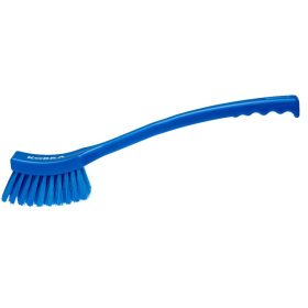   Hosszú nyeles kefe KÉK 410x50mm közepes PBT 0,3x40mm sörte Kobra