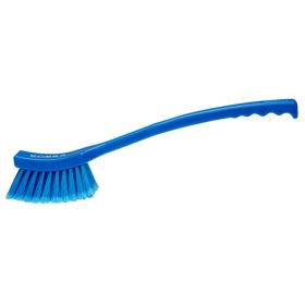   Nyeles kefe hosszú nyéllel  KÉK puha hasított sörte HACCP SYSTEM