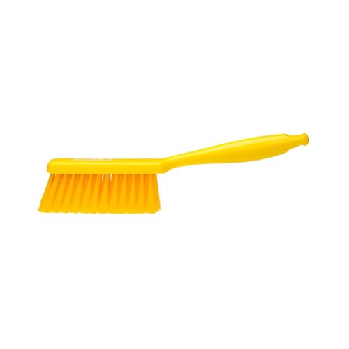 Kézi seprű SÁRGA PBT extra puha 340x35 Kobra