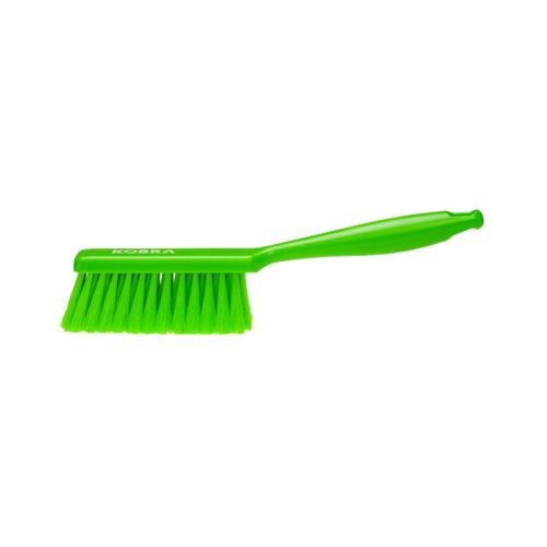 Kézi seprű ZÖLD PBT extra puha 340x35 Kobra
