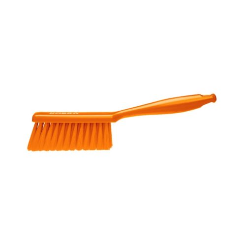 Kézi seprű NARANCSSÁRGA PBT extra puha 340x35 Kobra
