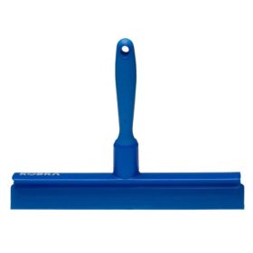   Kézi vízlehúzó, KÉK  PP, 300mm, egyrészes komplett Kobra