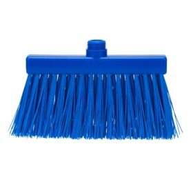   Keskeny seprű, KÉK kemény, PBT, egyenes nyélcsatlakozással
