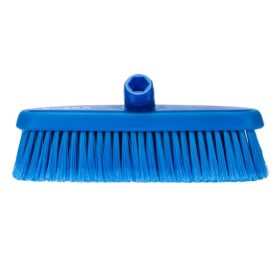   Mosókefe gumiszegéllyel, KÉK PBT, puha, vízátfolyós, 265x90mm