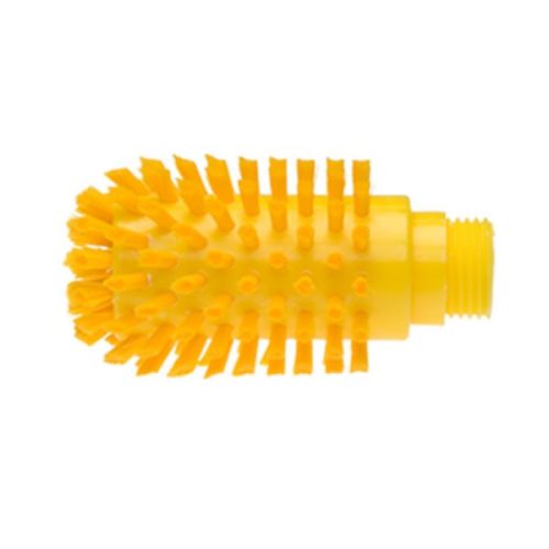 Csőtisztító kefe, SÁRGA PBT, átm.63mm