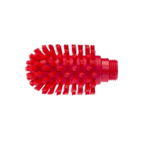 Csőtisztító kefe, PIROS PBT, átm.80mm