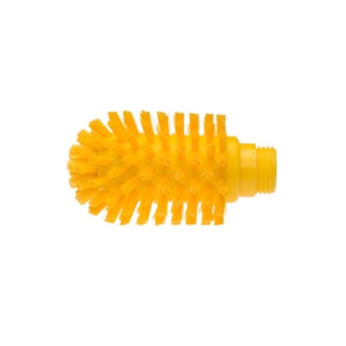 Csőtisztító kefe, SÁRGA PBT, átm.80mm