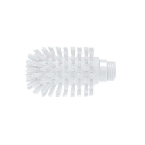 Csőtisztító kefe, FEHÉR PBT, átm.90mm