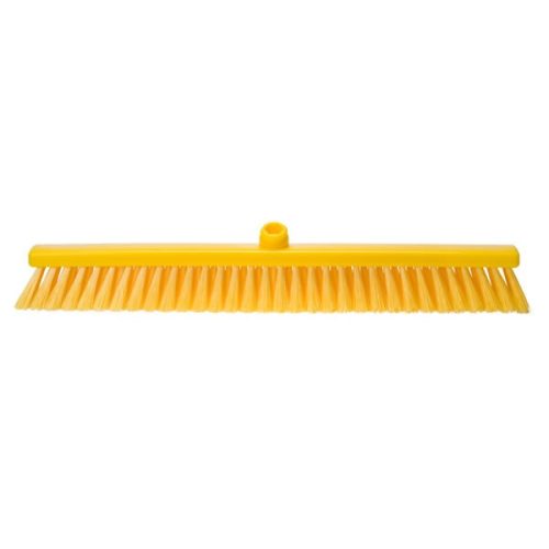 Seprű SÁRGA PBT 470x60 puha PBT szálak Kobra