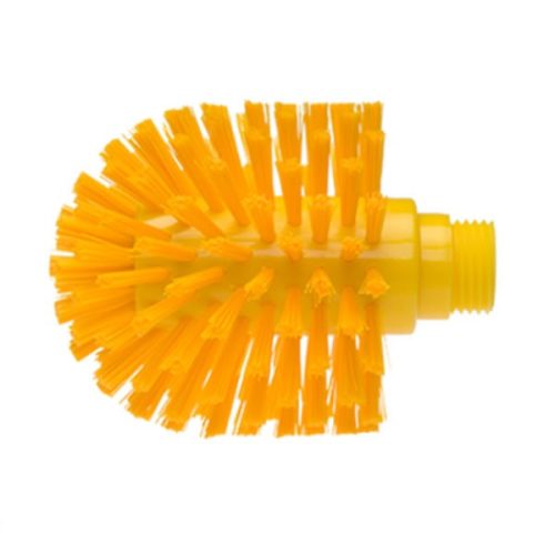 Csőtisztító kefe SÁRGA  (PBT), átm. 105mm x 120mm Kobra
