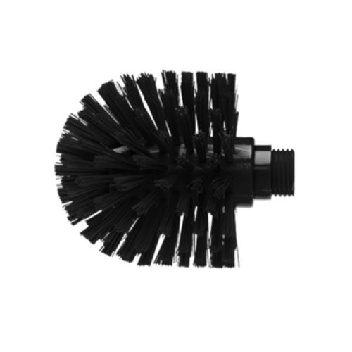 Csőtisztító kefe, FEKETE PBT, átm.120mm
