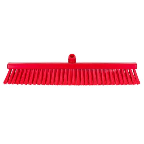Seprű  PBT PIROS közepes szálakkal 570x60mm 0,5x50mm szálak Kobra