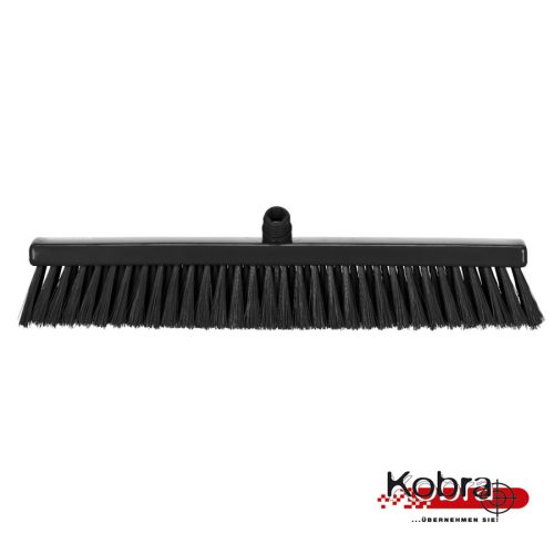 Seprű  PBT FEKETE közepes szálakkal 570x60mm 0,5x50mm szálak Kobra