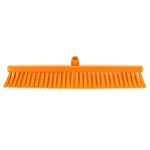 Seprű  PBT NARANCSSÁRGA közepes szálakkal 570x60mm 0,5x50mm szálak Kobra
