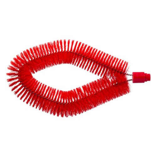 Külső csőtisztító kefe PIROS puha PBT 0,3x50mm Kobra