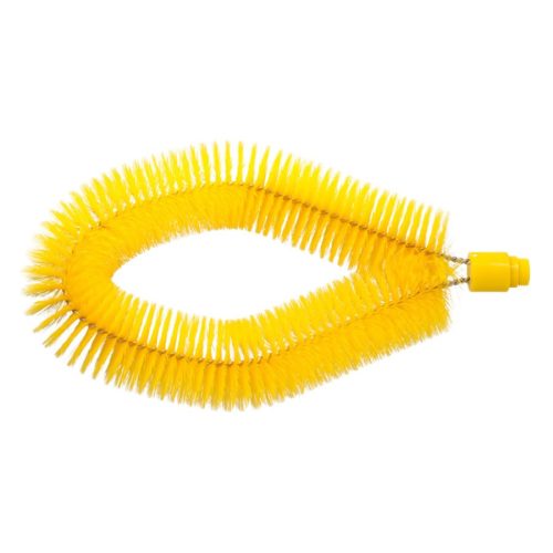 Külső csőtisztító kefe SÁRGA puha PBT 0,3x50mm Kobra