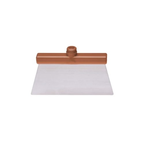 Padlókaparó V2A kemény, BARNA 270x110mm Kobra