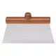 Padlókaparó V2A kemény, BARNA 270x110mm Kobra