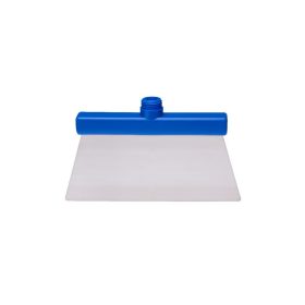 Padlókaparó V2A kemény, KÉK 270x110mm Kobra