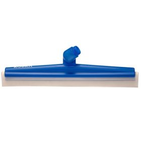 Vízlehúzó,PP, KÉK 400mm, cserélhető gumival, forgó