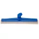 Vízlehúzó,PP, KÉK 400mm, cserélhető gumival, forgó