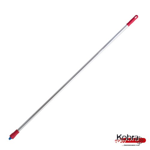 Aluminium nyél PIROS 1300x25mm Kobra
