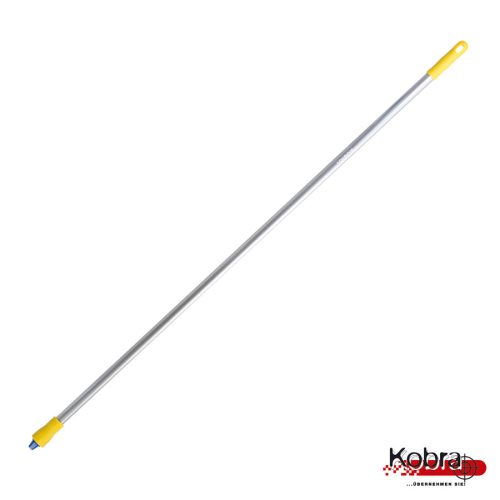 Aluminium nyél SÁRGA 1300x25mm Kobra